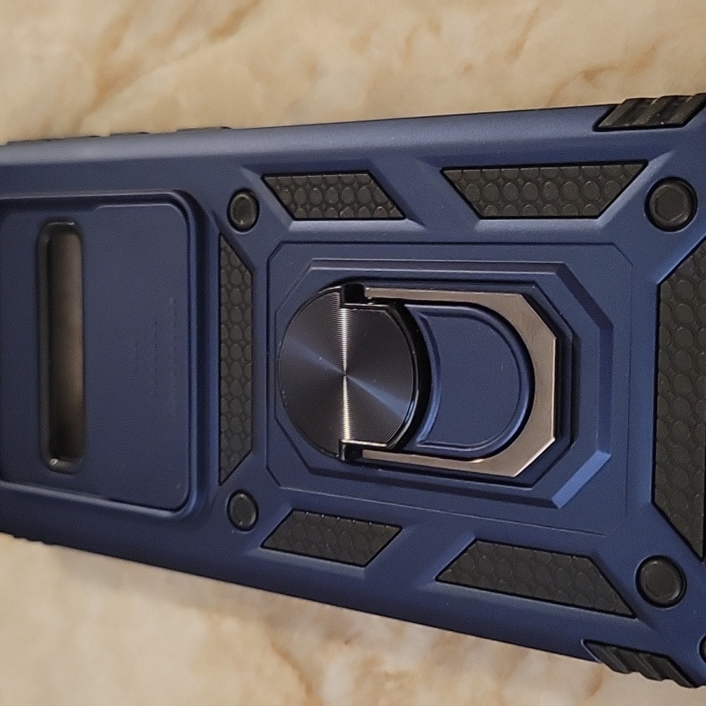 Cell phone case and screen protector